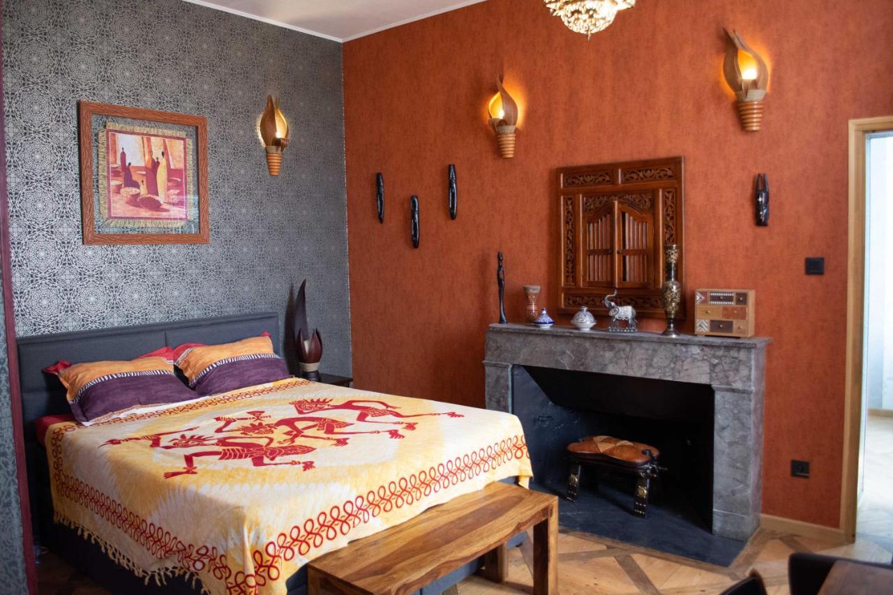 Bed and Breakfast Manoir Le Refuge Rechicourt-le-Chateau Экстерьер фото