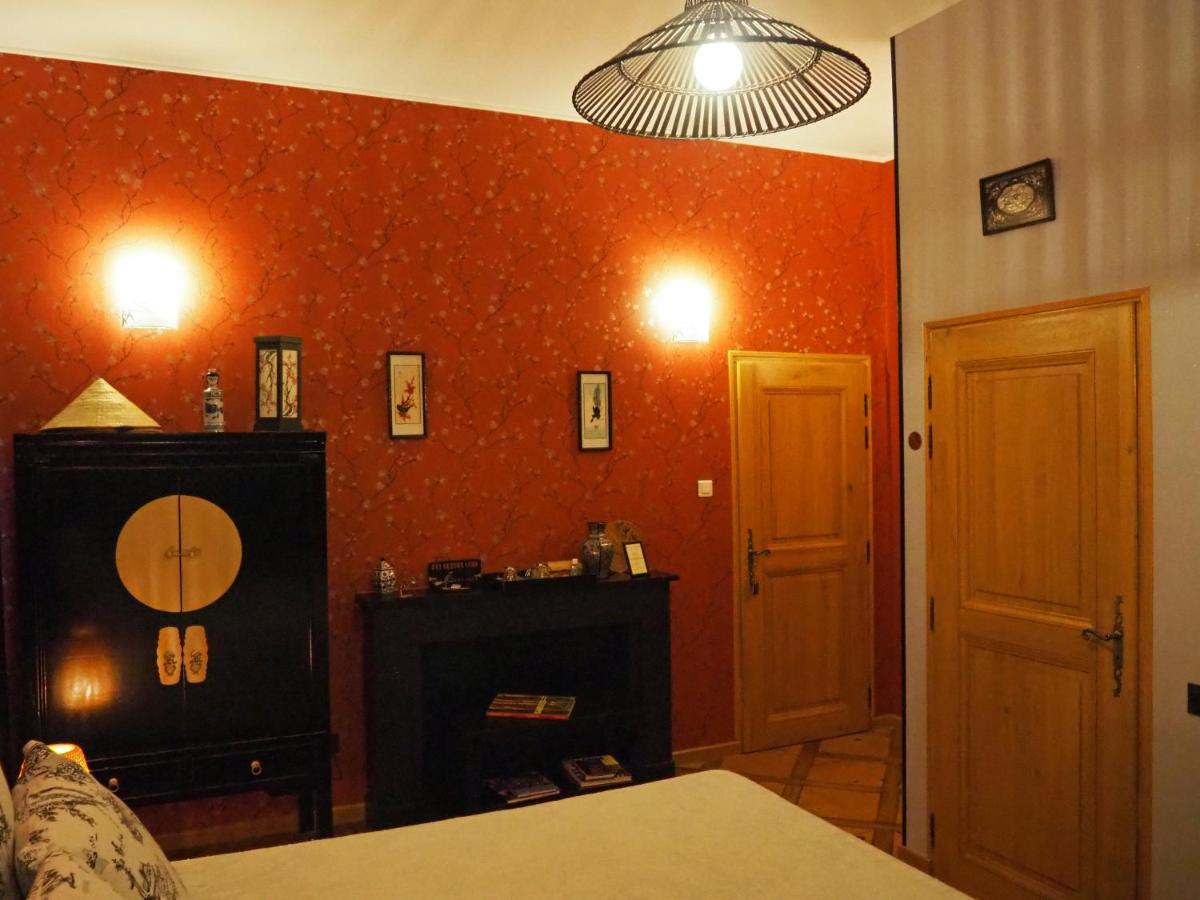 Bed and Breakfast Manoir Le Refuge Rechicourt-le-Chateau Экстерьер фото