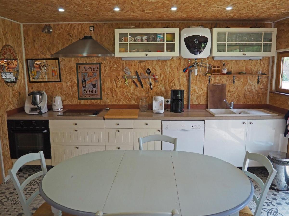 Bed and Breakfast Manoir Le Refuge Rechicourt-le-Chateau Экстерьер фото